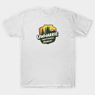 Uwharrie National Forest North Carolina T-Shirt